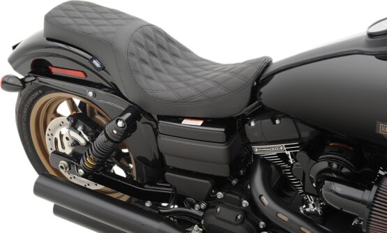 Predator Diamond SR Leather 2-Up Seat - Black