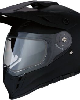 Range Solid Full Face Snow Helmet Matte Black 2X-Large