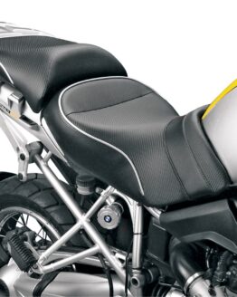 Sargent World Sport 2-Up Seat Black/White CarbonFX Vinyl Plain