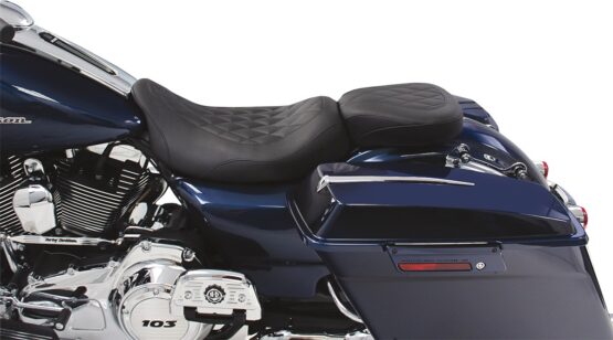 Tripper Diamond Synthetic Leather Solo Seat - Image 2