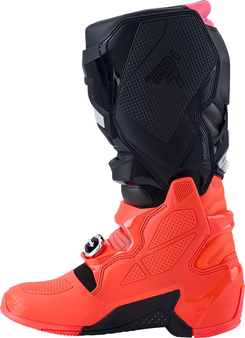 Alpinestars Tech 7 MX Boots Black/Red/Pink US 8 - Image 4