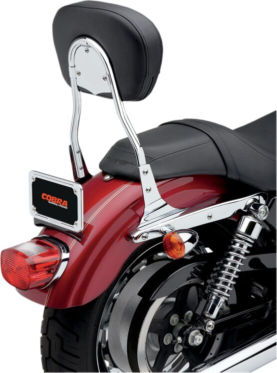 Round 14" Sissy Bar Chrome - Image 3