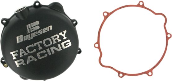 Factory Racing Clutch Cover - Black - Image 2