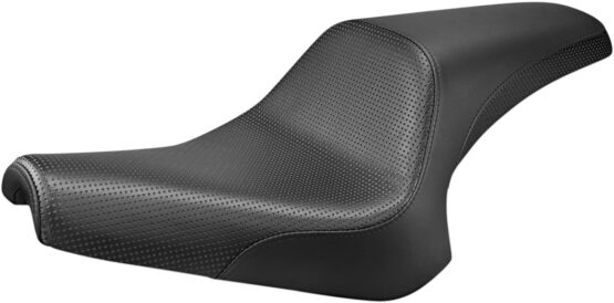 Profiler Basketweave Vinyl 2-Up Seat Black Low - Image 3