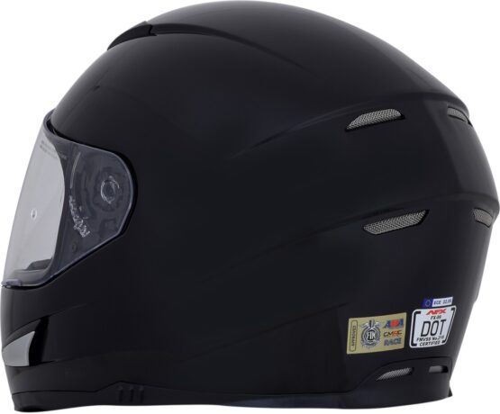 FX-99 Full Face Street Helmet Gloss Black X-Large - Image 6