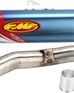 Factory 4.1 Blue Titanium Slip On Exhaust