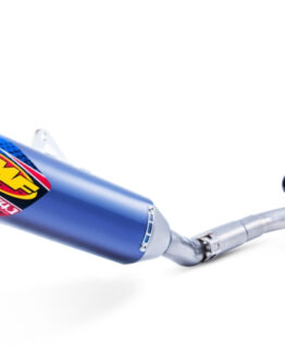 Blue Titanium Factory 4.1 Full Exhaust w/Megabomb