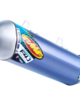 Factory 4.1 Blue Titanium Slip On Exhaust