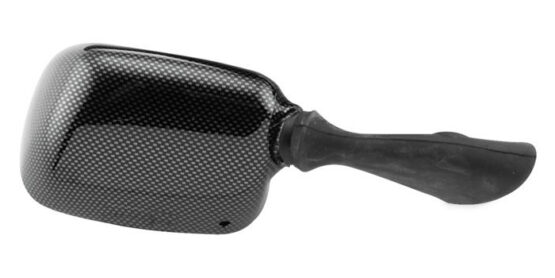 Carbon Fiber Look Replacement Mirror - Left - Image 2