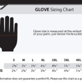 Xplore Riding Gloves Hi-Vis Yellow/Black X-Small - Image 2