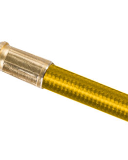 *NOS* Gold Stainless Steel Front 2-Lines Brake Line Kit