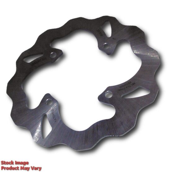 Solid Wave Front Brake Rotor - Image 2