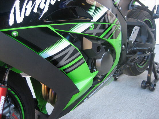 Kawasaki ZX-10 Frame Sliders - Image 2