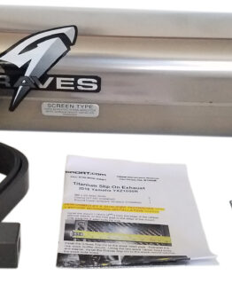 Titanium Slip On Exhaust