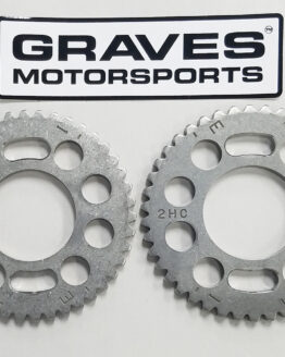 Graves Slotted Adjustable Cam Sprockets For 16-23 Yamaha YXZ1000R
