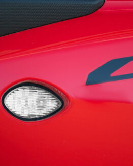 Pair of LED Flush Mount Turn Signals - Clear Lens