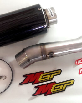 Carbon Fiber MGP Growler Slip On Exhaust