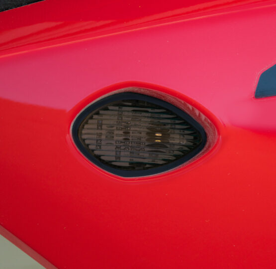 Pair of LED Flush Mount Turn Signals - Smoke Lens - Image 3