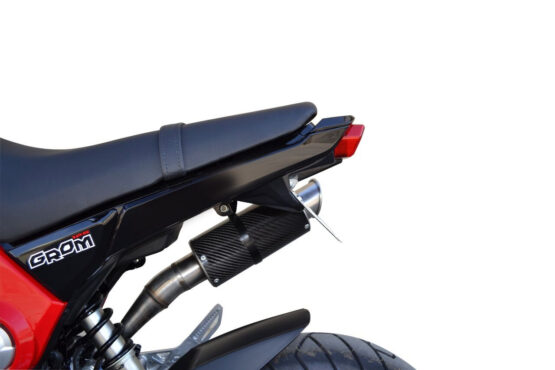 Textured Black Fender Eliminator / Undertail Kit - Image 6