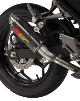 Carbon Fiber MGP Growler Slip On Exhaust