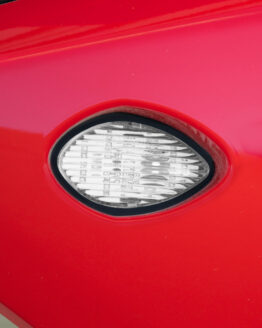 Pair of LED Flush Mount Turn Signals - Clear Lens