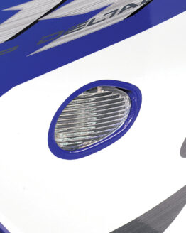 Pair of LED Flush Mount Turn Signals - Clear Lens