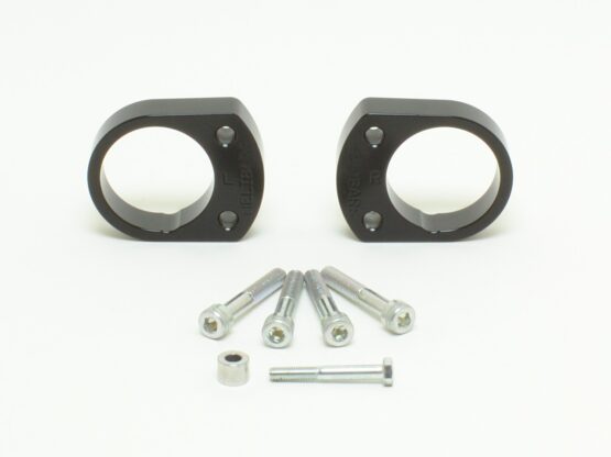 Handlebar Risers - 3/4" Taller 3/8" Rearward