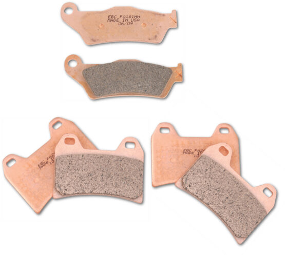 Sintered Double-H Brake Pad Set