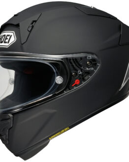 Shoei X-15 Matte Black Helmet Medium