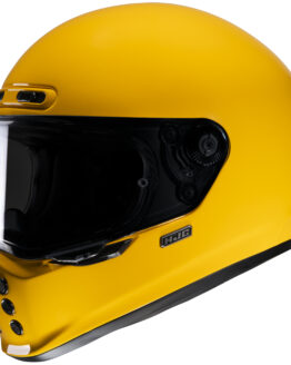 HJC V10 Deep Helmet Large Yellow
