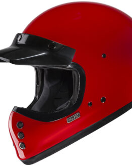 HJC V60 Helmet Deep Red Small