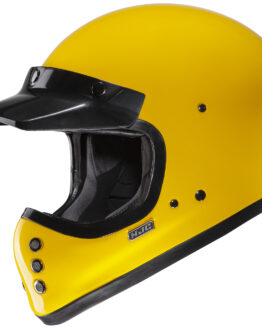HJC V60 Deep Helmet Deep Yellow X-Large