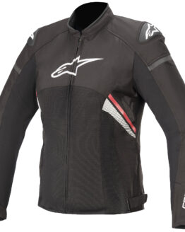 Alpinestars ST T-GP+R V3 Air Jacket Black/Red Fluorescent Medium