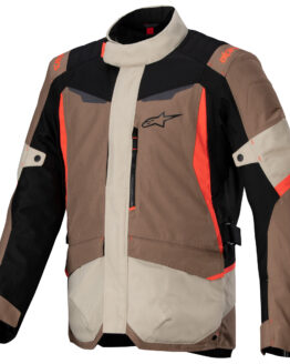 Alpinestars ST-1 WP Jacket Sand Black Red 2X