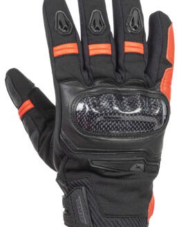 Cortech Super-Sonic Waterproof Gloves Black/Red Large