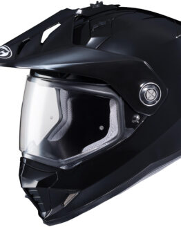 DS-X1 Solid Black Dual-Sport Helmet X-Large