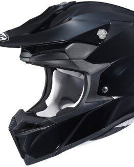 i50 Solid Black Off-Road Helmet Small