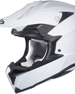 i50 Solid White Off-Road Helmet Small