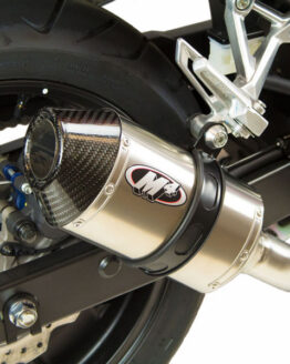 Titanium Slip On Exhaust