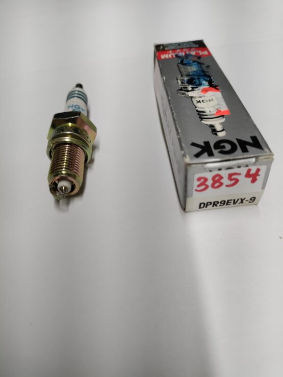 NGK 3854 DPR9EVX-9 SINGLE PLATINUM SPARK PLUG - Image 2