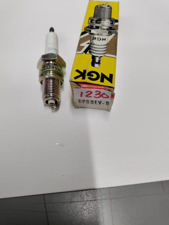 NGK 1230 DPR9EV-9 Gold Palladium Spark Plug - Image 2