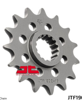 Front Steel Countershaft Sprocket - 12 Tooth 520