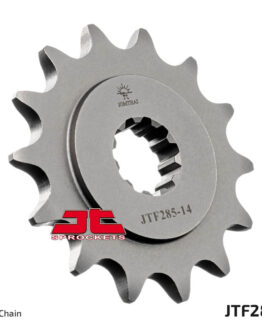 Steel Front Countershaft Sprocket - 14 Teeth