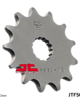 Front Steel Countershaft Sprocket - 14 Tooth 520