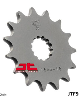 Front Steel Countershaft Sprocket - 17 Tooth 520