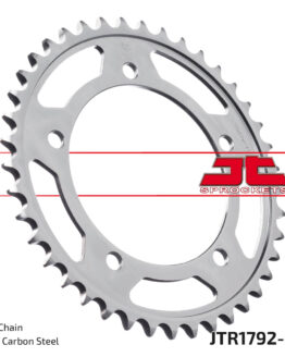 Steel Rear Sprocket - 41 Tooth 525