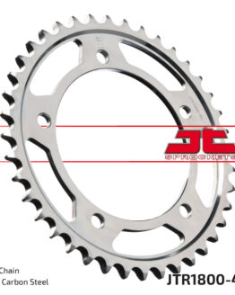 Steel Rear Sprocket - 40 Tooth 530