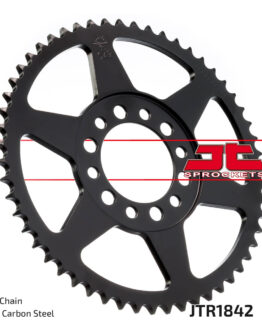 Steel Rear Sprocket - 51 Tooth 428