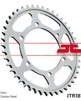 Steel Rear Sprocket - 46 Tooth 525