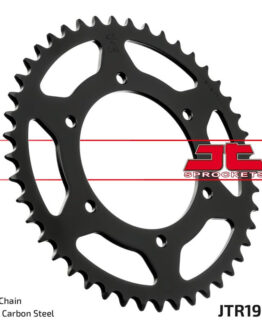 JT Steel Rear Sprocket 48T 520 Fits Honda